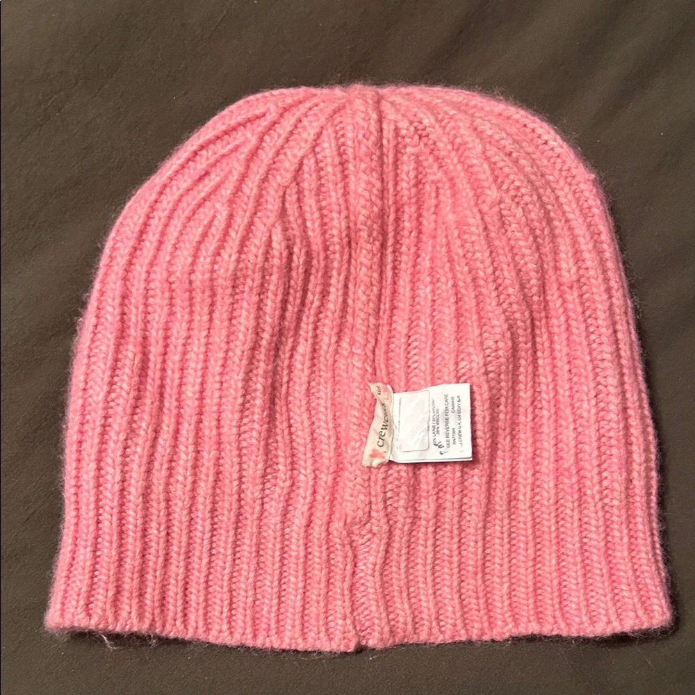 Adorable Pink Knit Beanie for Kids Cat Ear Beanie